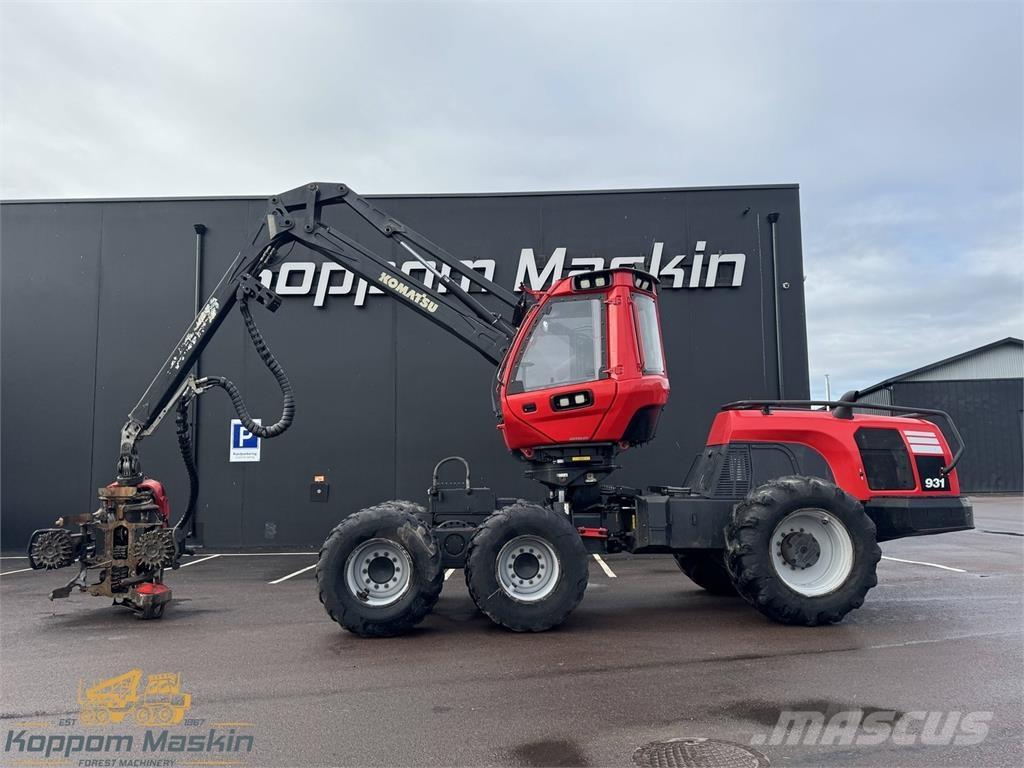 Komatsu 931 Харвестери