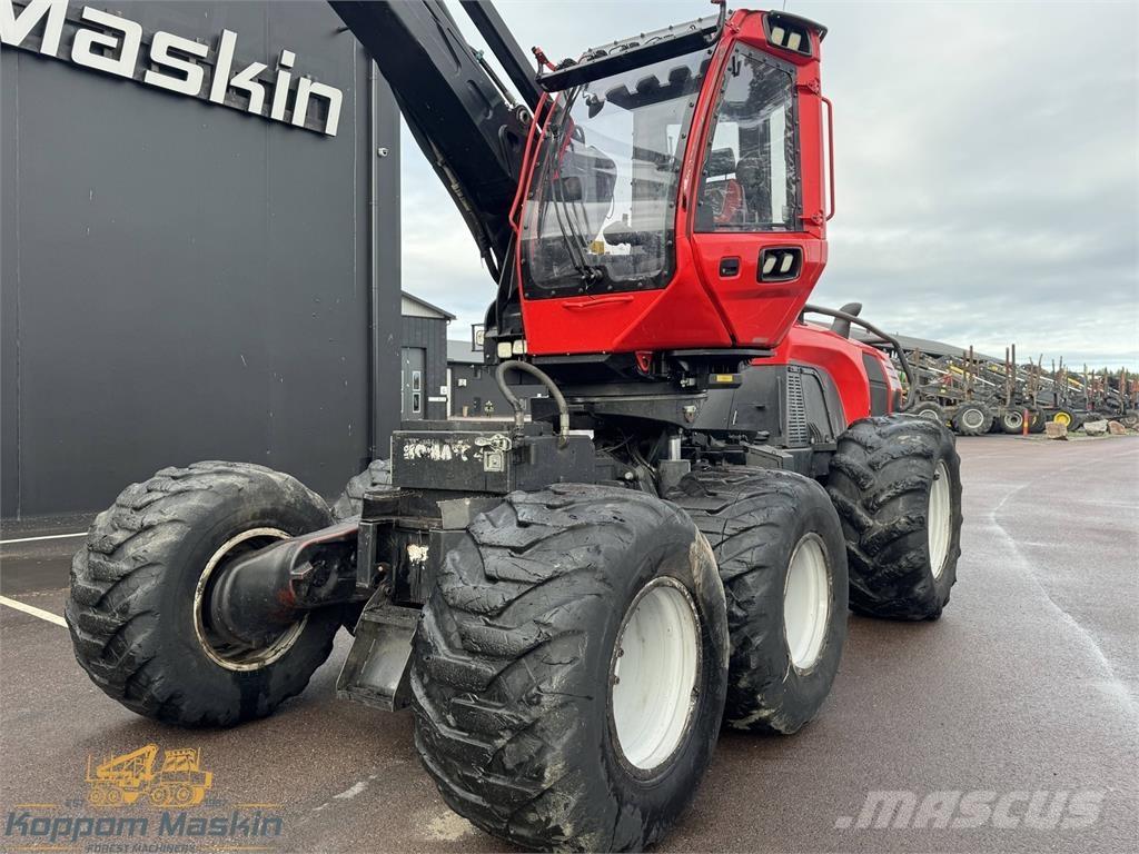 Komatsu 931 Харвестери