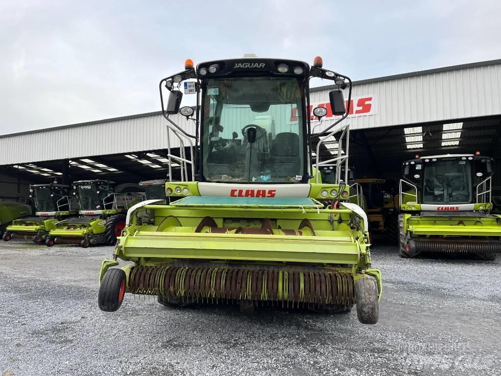 CLAAS Jaguar 860 Самоходни фуражири