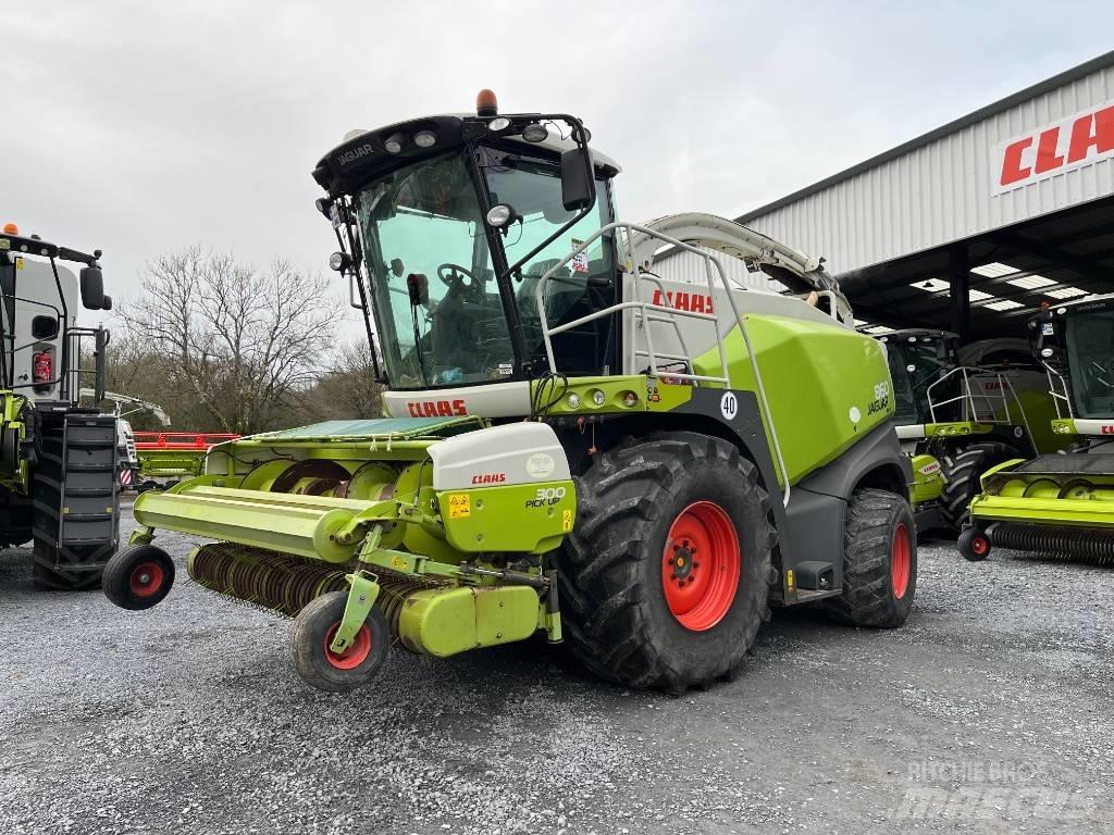 CLAAS Jaguar 860 Самоходни фуражири