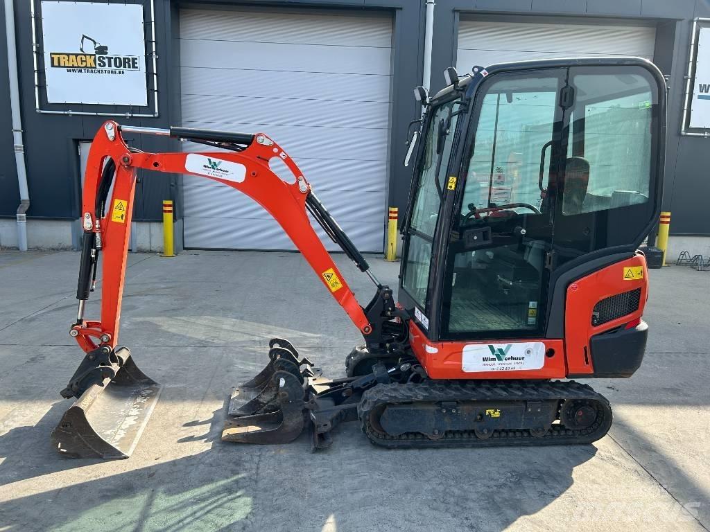 Kubota KX 019-4 Мини екскаватори < 7 т