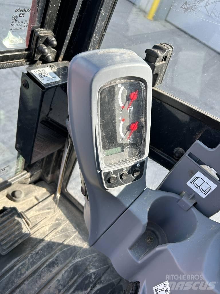 Kubota KX 019-4 Мини екскаватори < 7 т
