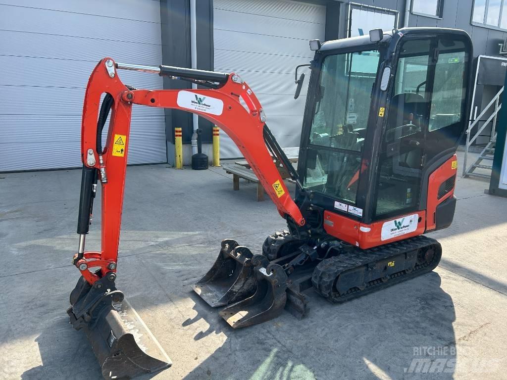 Kubota KX 019-4 Мини екскаватори < 7 т