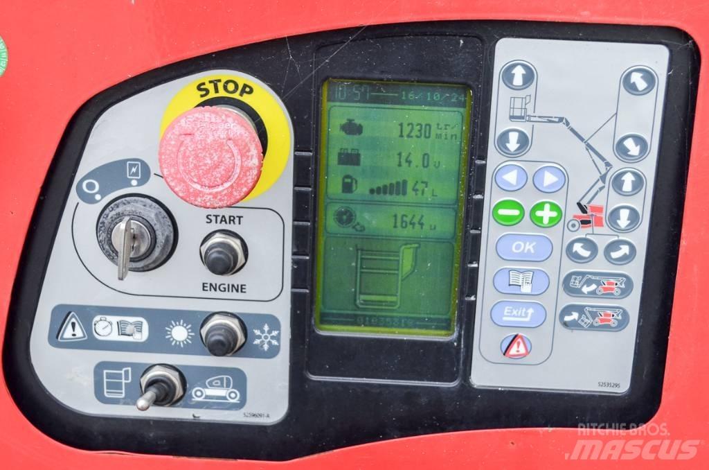Manitou ManGo 12 Съчленени стрелови подемници