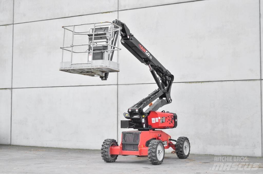 Manitou ManGo 12 Съчленени стрелови подемници