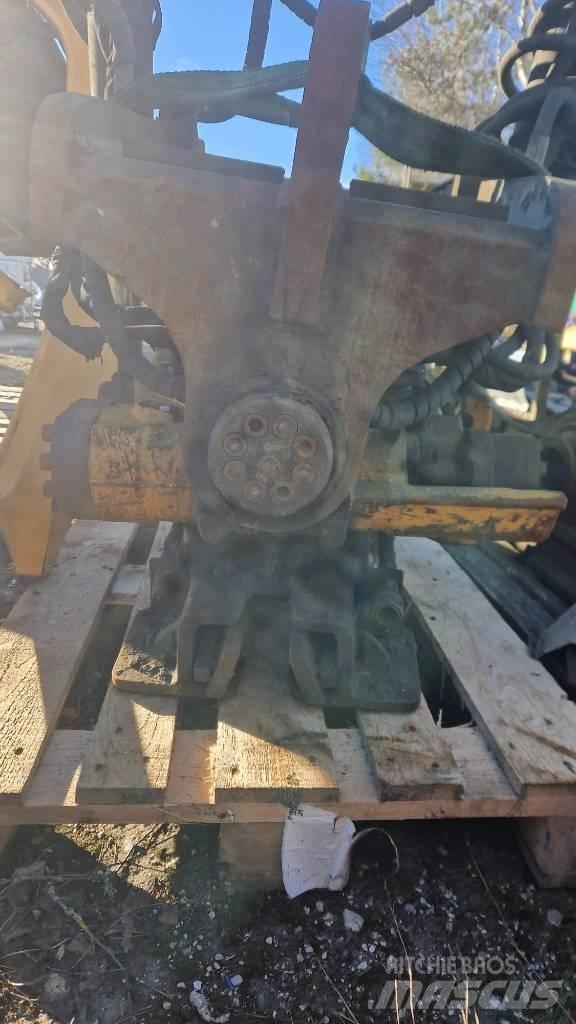 Engcon EC 226 Ротатори
