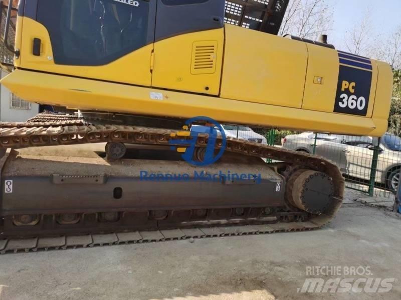 Komatsu PC360-7 Верижен екскаватор