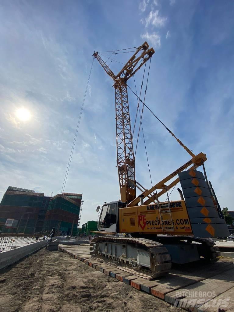 Liebherr LR 1100 Верижни кранове
