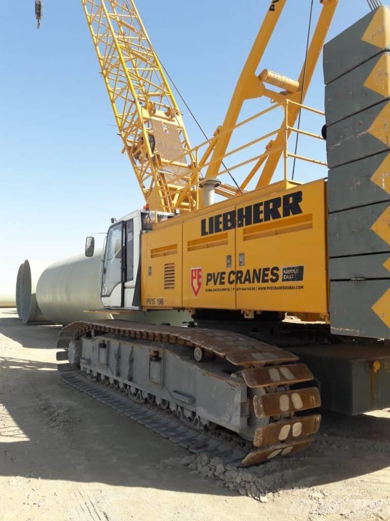 Liebherr LR 1100 Верижни кранове
