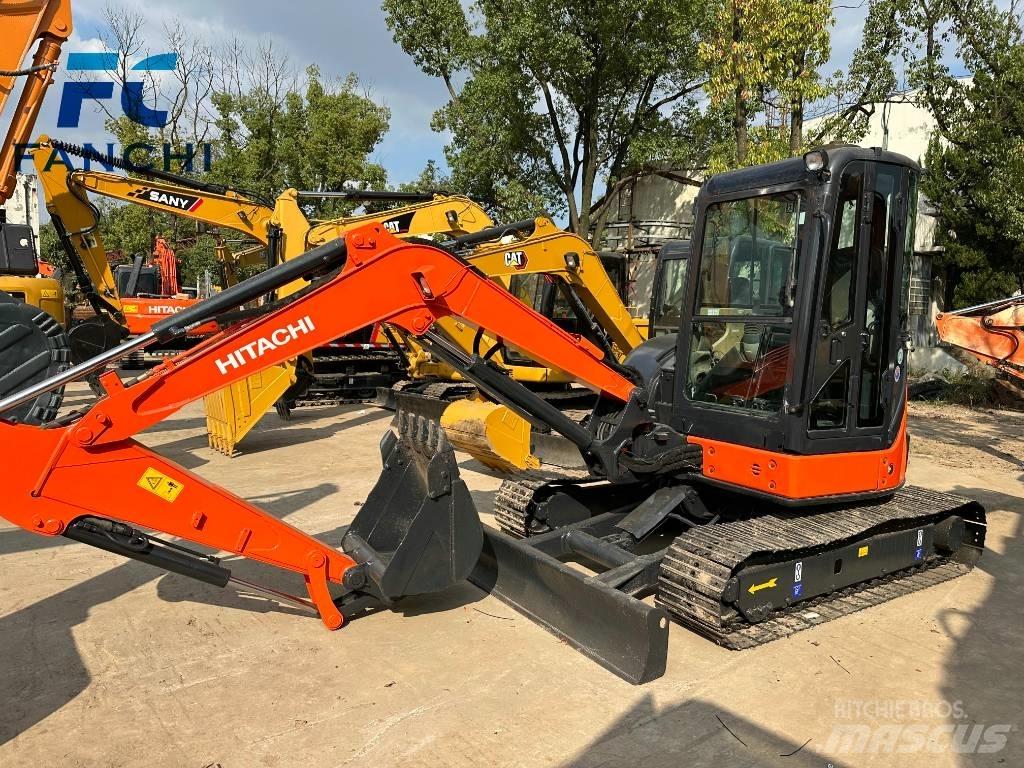 Hitachi ZX 50 U-2 Верижен екскаватор