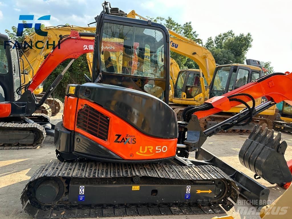 Hitachi ZX 50 U-2 Верижен екскаватор