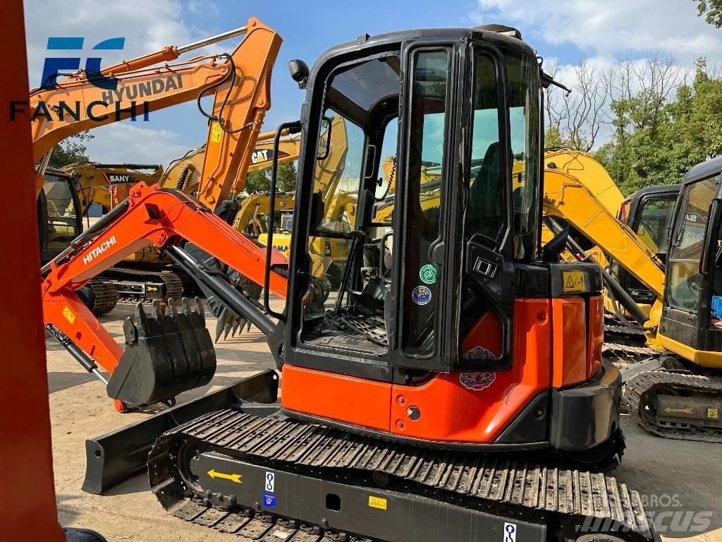 Hitachi ZX 50 U-2 Верижен екскаватор