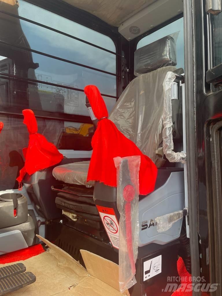 Sany SY 75 Средни екскаватори 7т - 12т