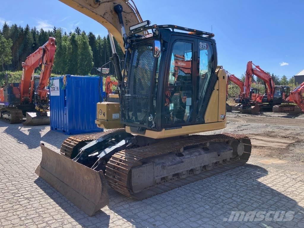 CAT 315 Верижен екскаватор