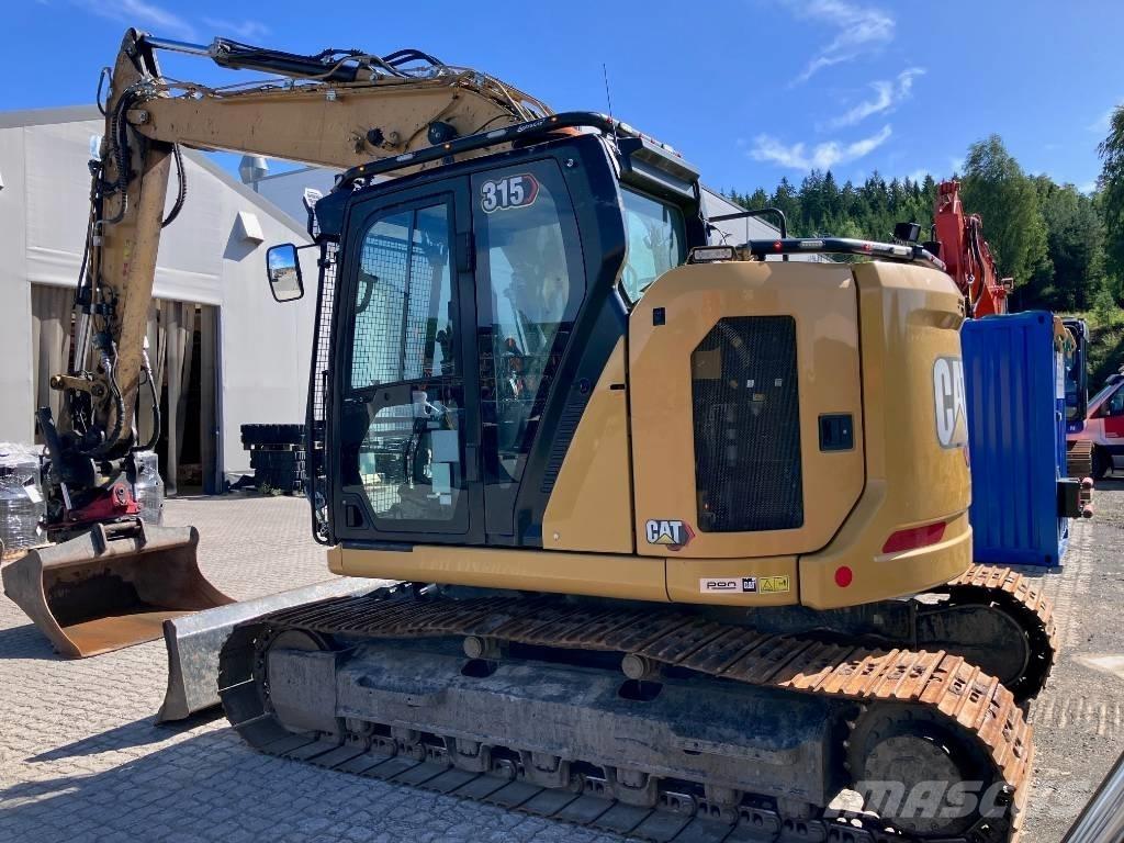 CAT 315 Верижен екскаватор