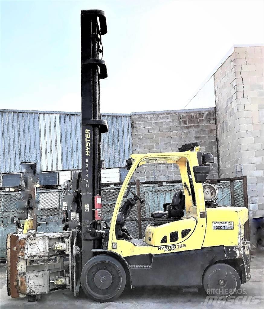 Hyster S 155 FT Камиони с АГУ