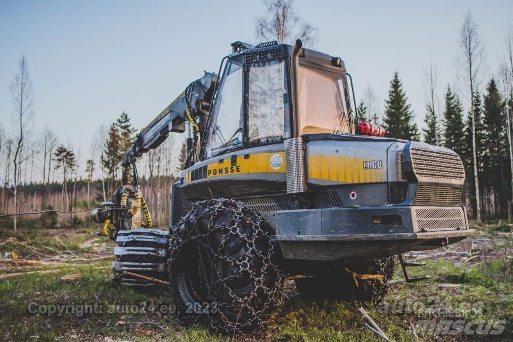 Ponsse Ergo 6W Харвестери