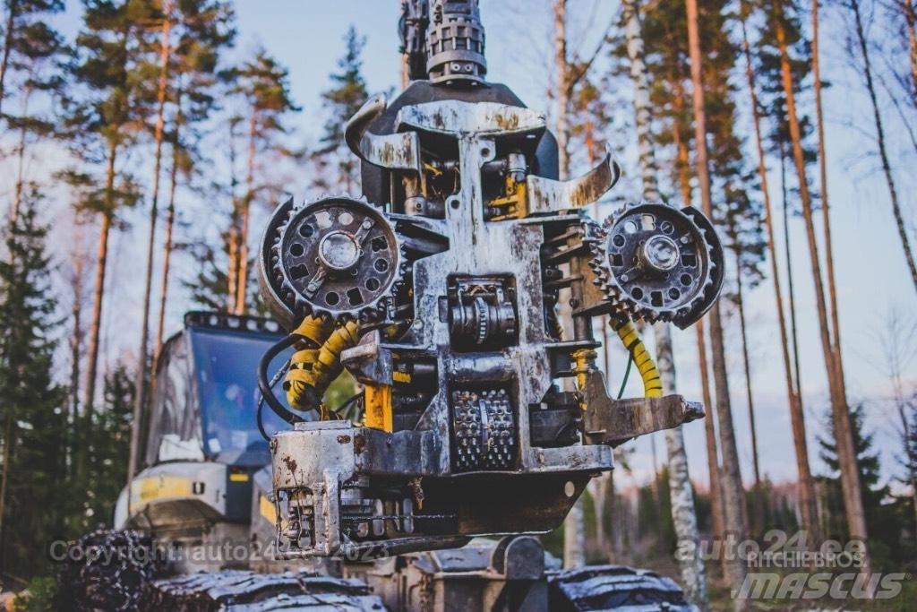 Ponsse Ergo 6W Харвестери