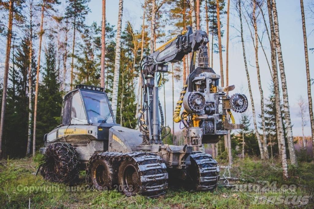 Ponsse Ergo 6W Харвестери