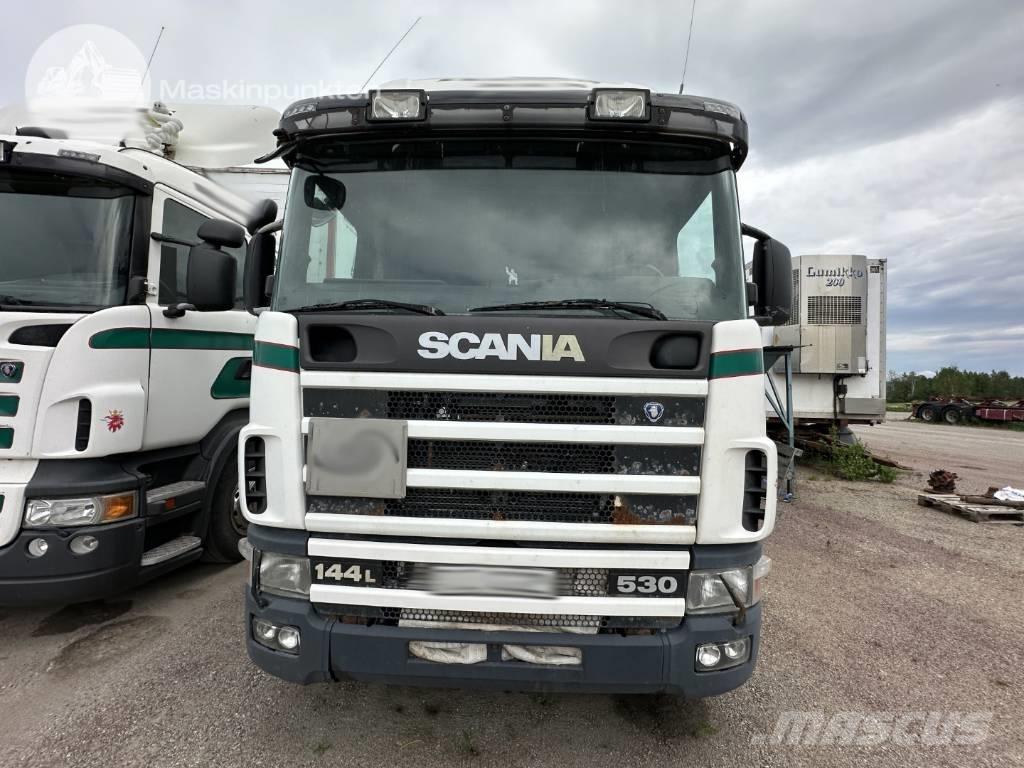 Scania R 124 LB Автофургони