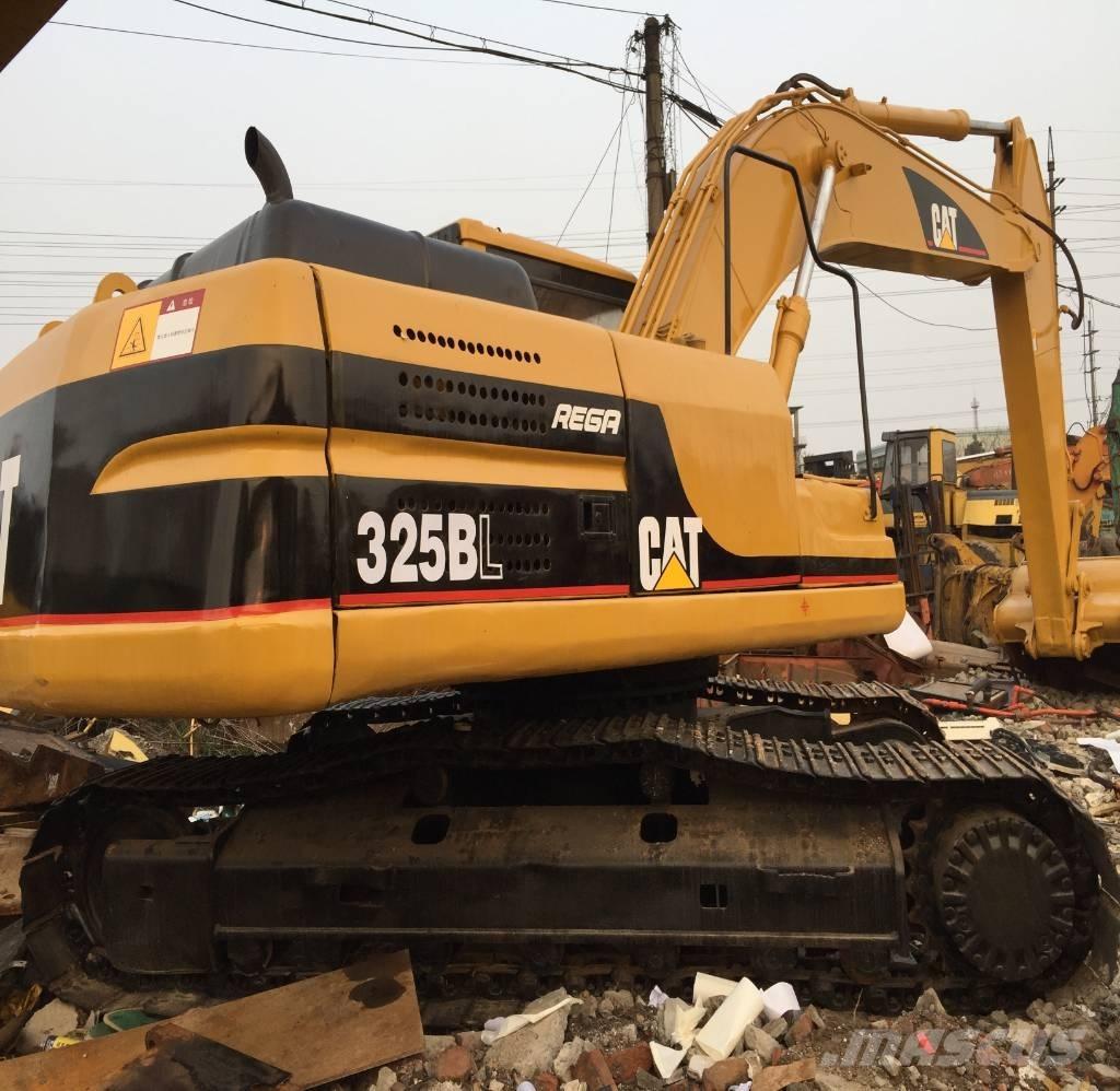 CAT 325 B Верижен екскаватор