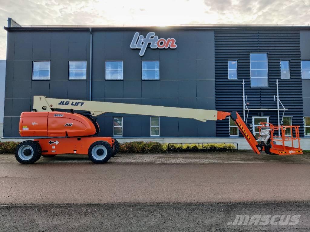 JLG 860 SJ Bomlift Съчленени стрелови подемници