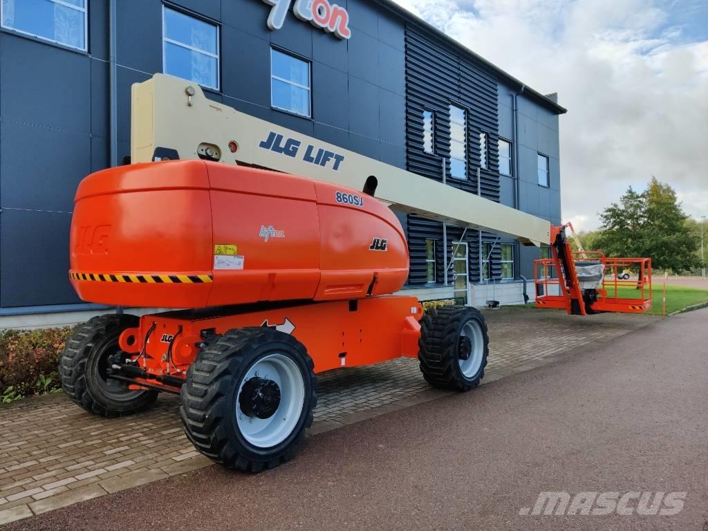 JLG 860 SJ Bomlift Съчленени стрелови подемници