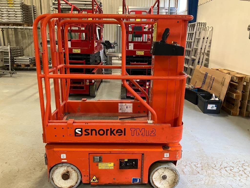 Snorkel TM 12 Вертикални мачтови повдигачи
