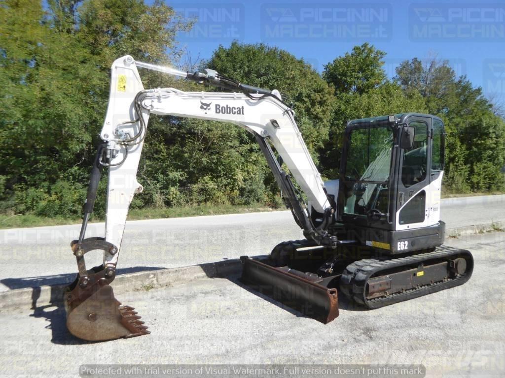 Bobcat E62 Мини екскаватори < 7 т
