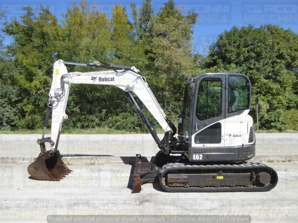 Bobcat E62 Мини екскаватори < 7 т