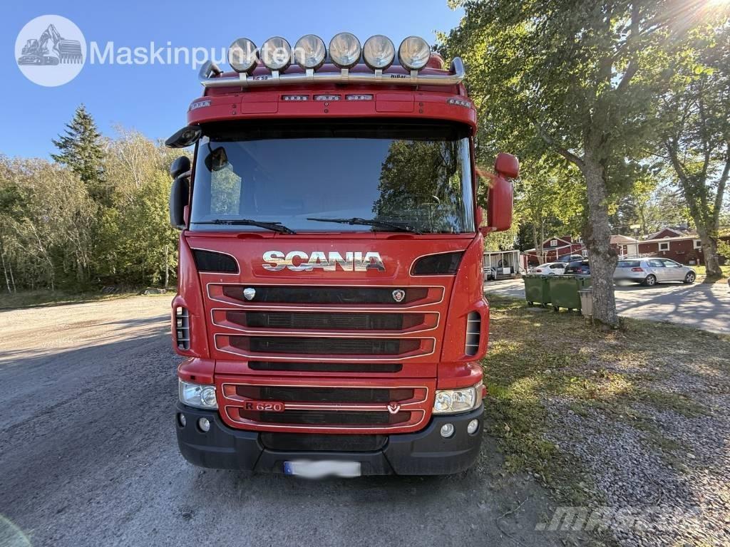 Scania R 620 С температурен контрол