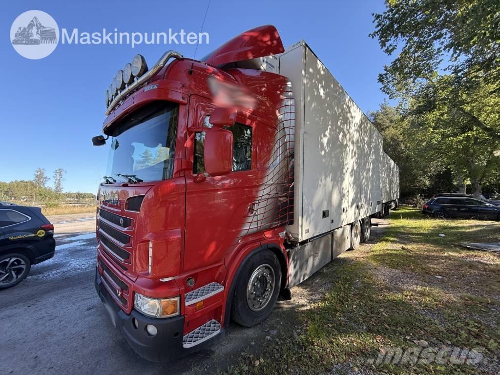 Scania R 620 С температурен контрол