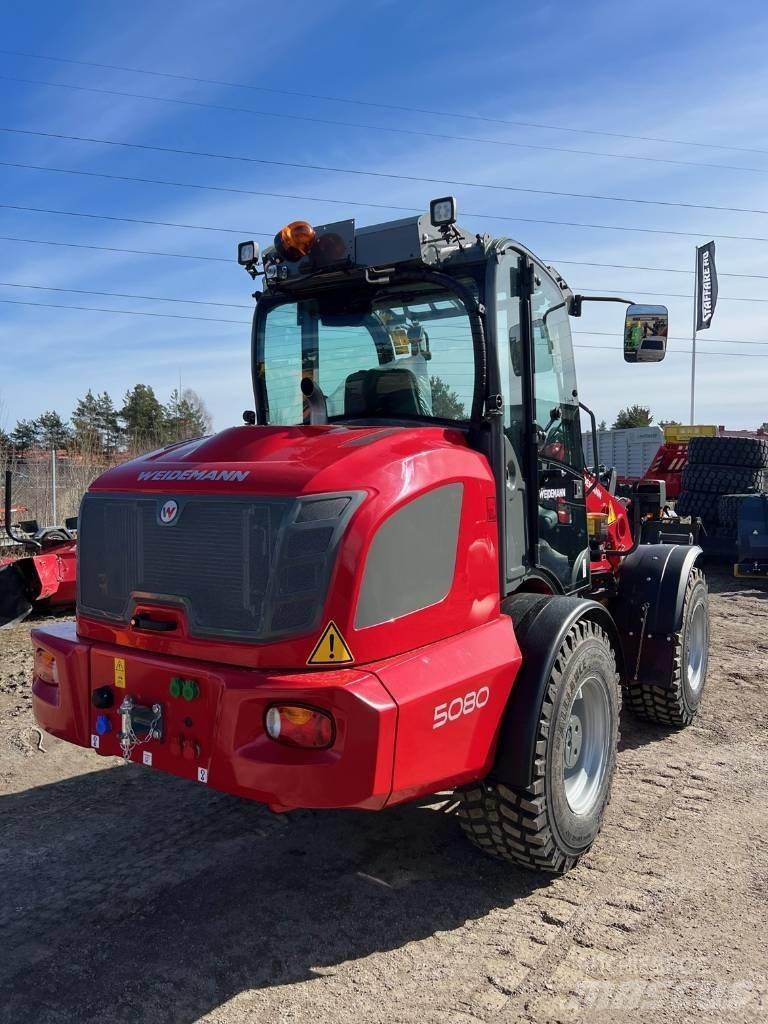 Weidemann 5080 Колесни товарачи