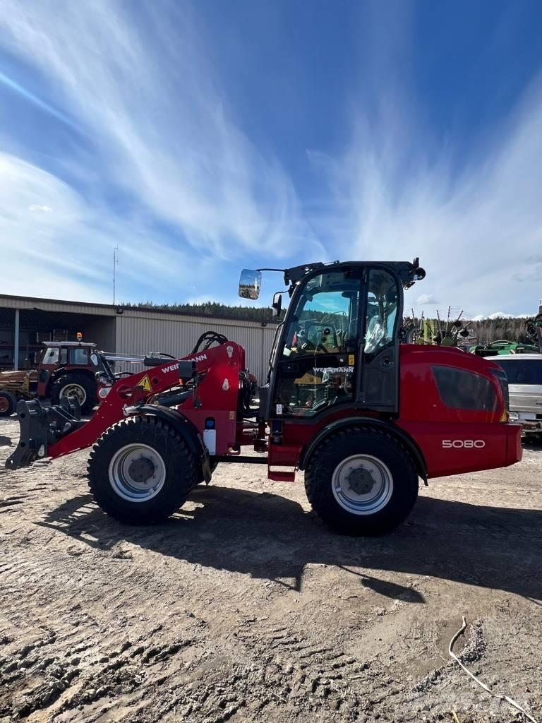 Weidemann 5080 Колесни товарачи
