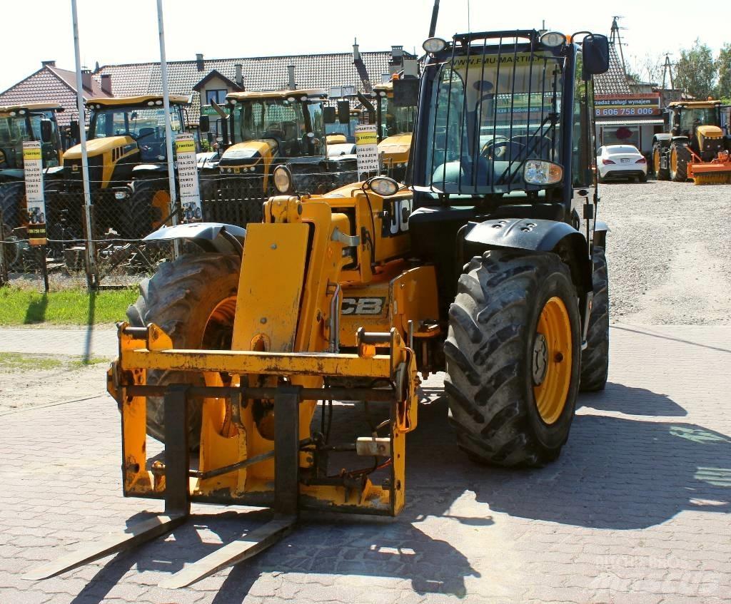 JCB 531-70 Телескопични товарачи