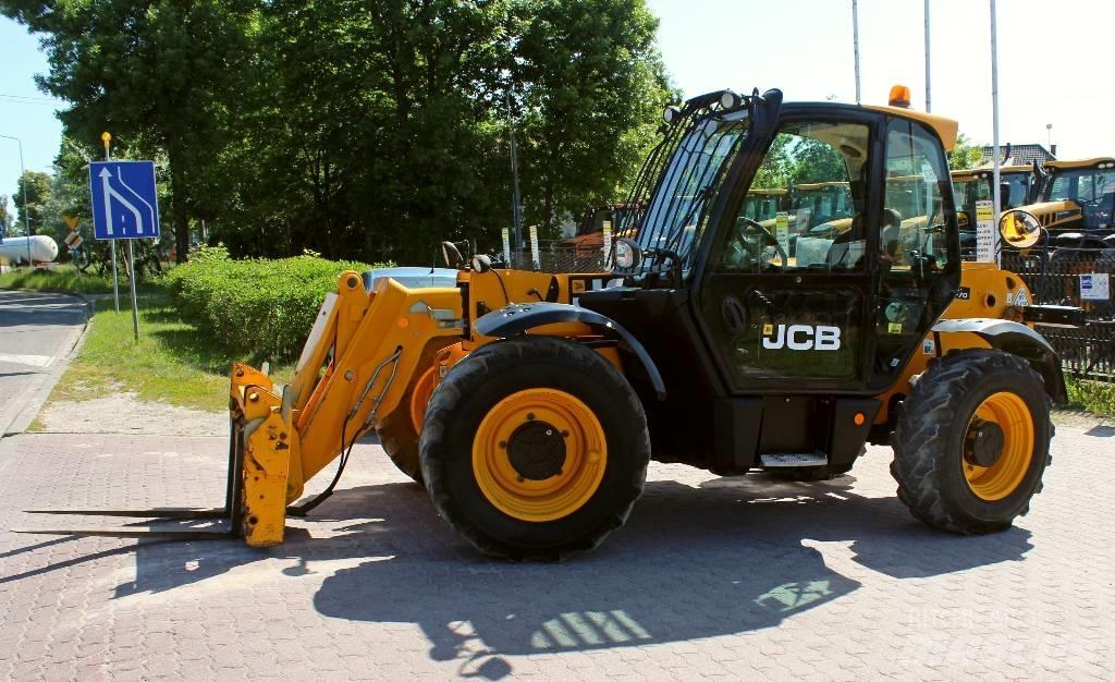 JCB 531-70 Телескопични товарачи