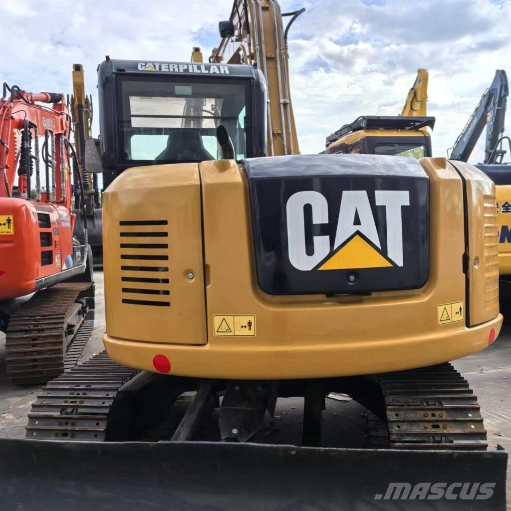 CAT 308 E 2 CR Верижен екскаватор
