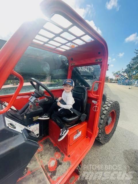 SkyJack SJ 843 Камиони за херавни местности