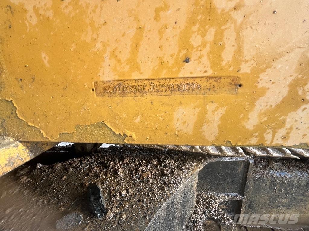 CAT 336 E Верижен екскаватор