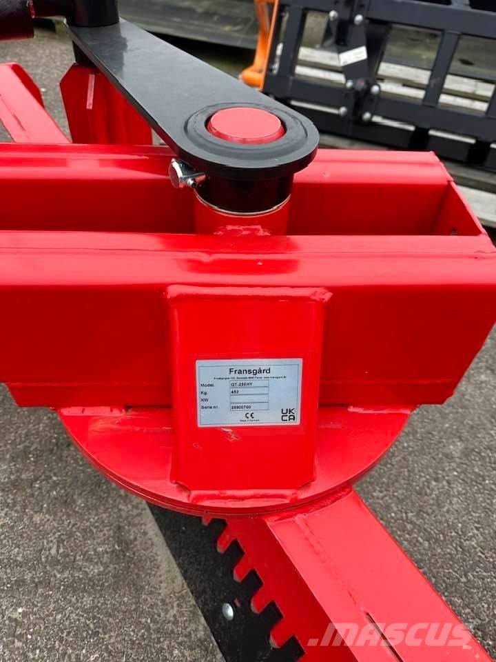 Fransgård GT 250 HY Пътни драги