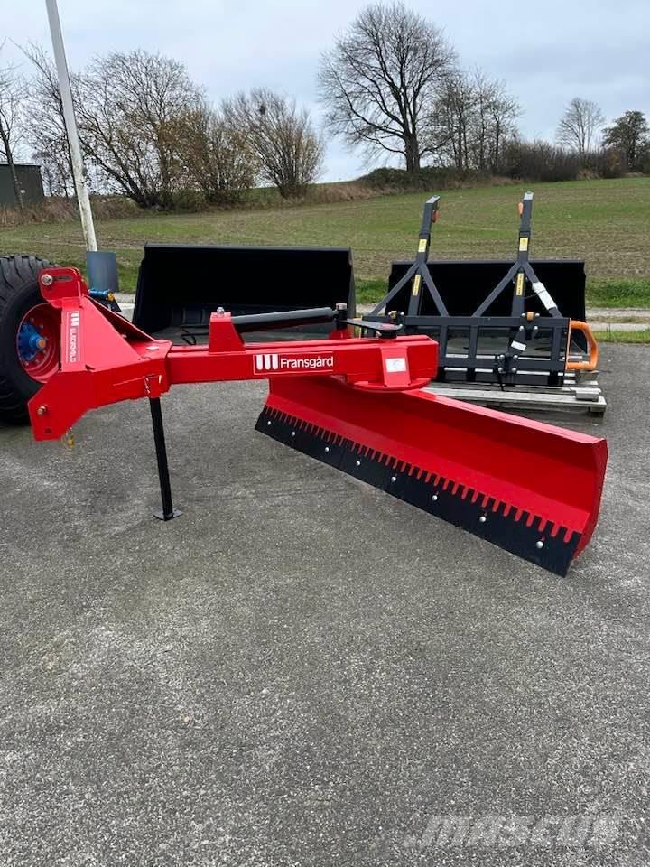 Fransgård GT 250 HY Пътни драги