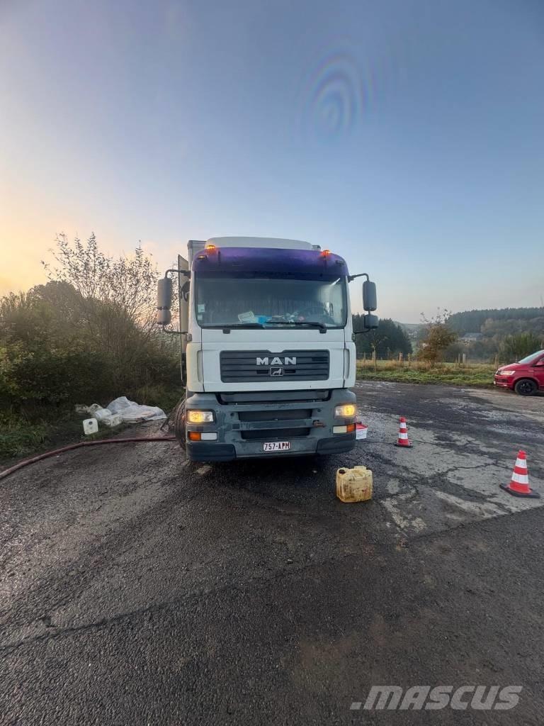 MAN TGA 26.440 Друго сондажно оборудване
