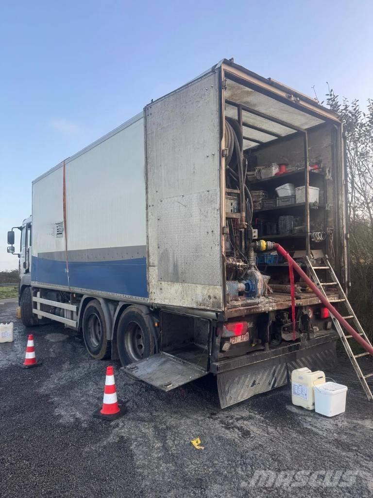 MAN TGA 26.440 Друго сондажно оборудване
