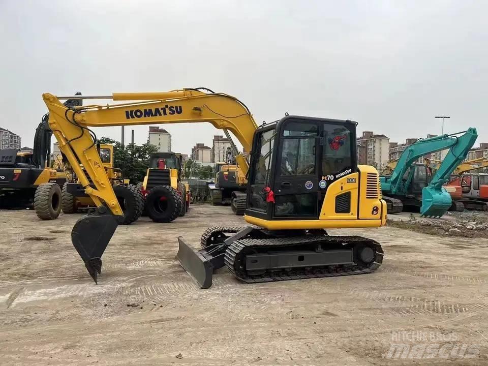 Komatsu PC70-8 Верижен екскаватор