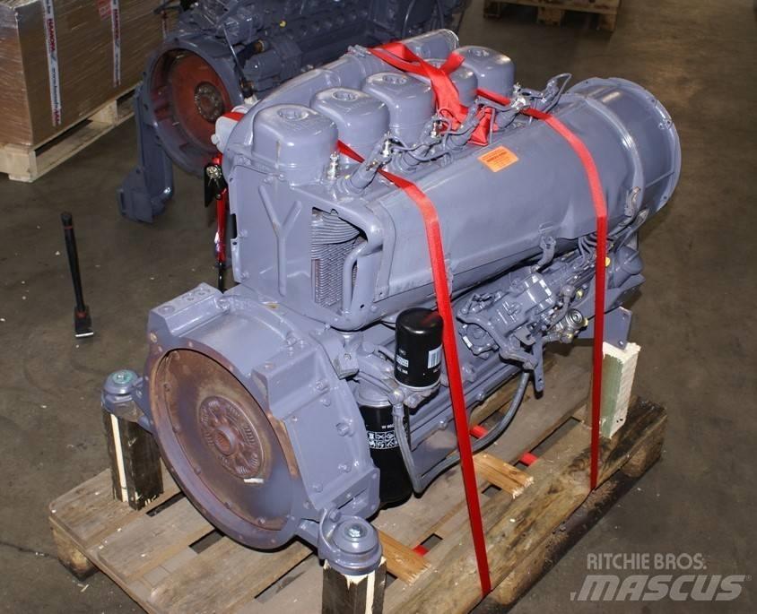 Deutz F5L912D Двигатели