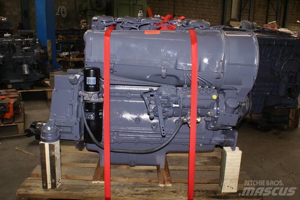 Deutz F5L912D Двигатели