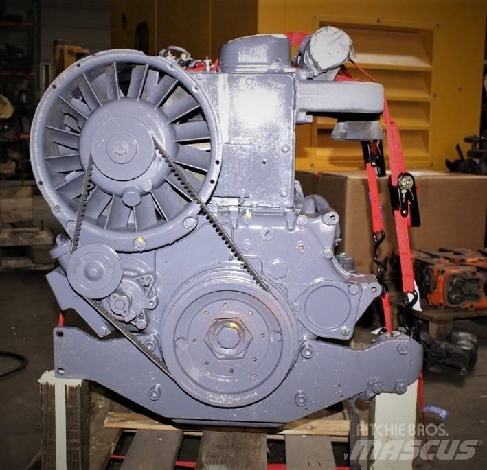 Deutz F5L912D Двигатели