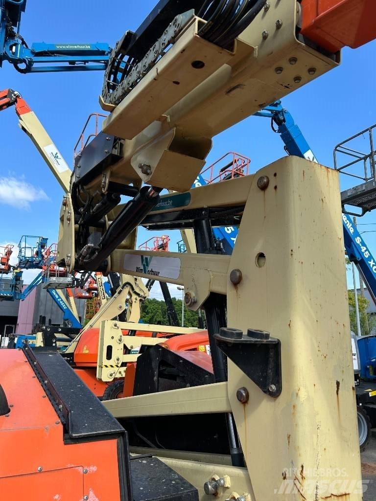 JLG 340 AJ Съчленени стрелови подемници