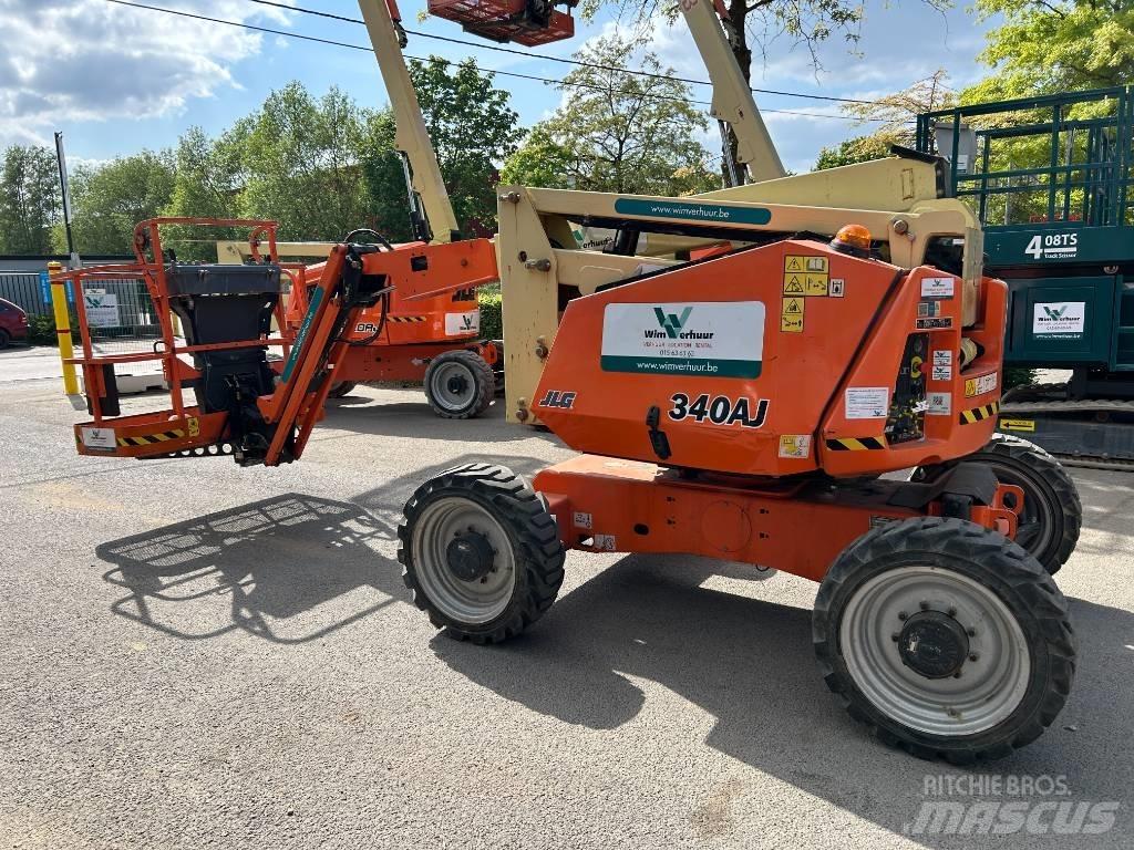 JLG 340 AJ Съчленени стрелови подемници