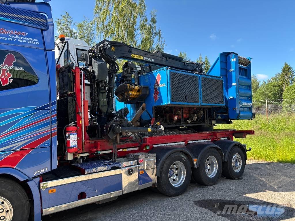 Bruks 806.3 ST Дробилки за клони